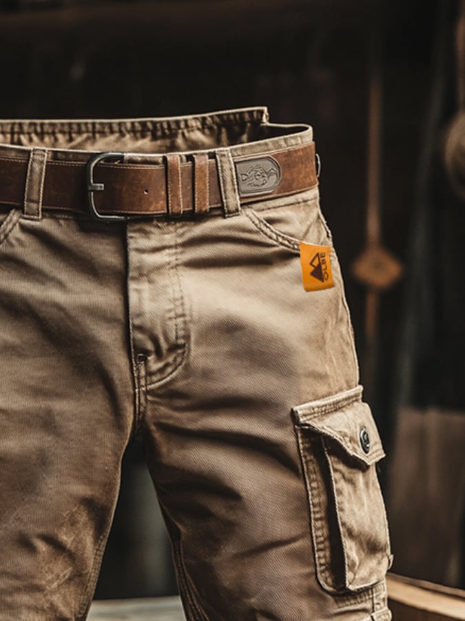 Aiden | Pantalons Cargo Extérieurs Multi-Usage