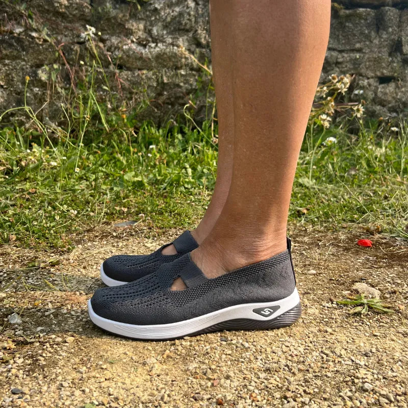 ErgoStepia™ - Women's Orthopaedic Comfort Trainers