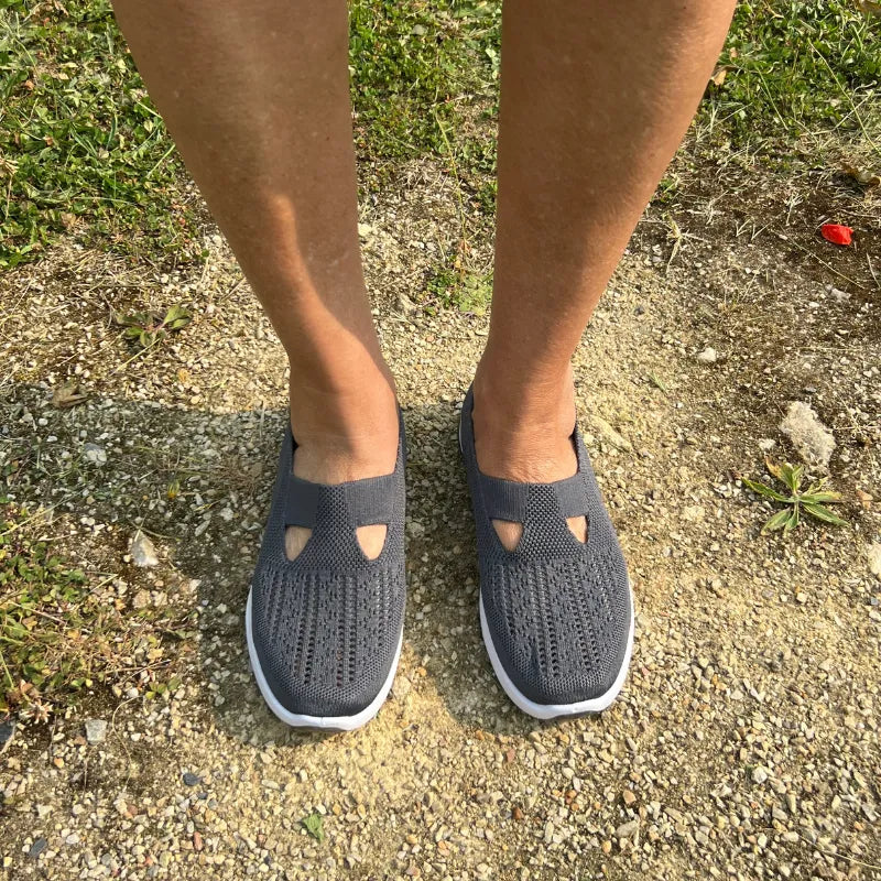 ErgoStepia™ - Women's Orthopaedic Comfort Trainers