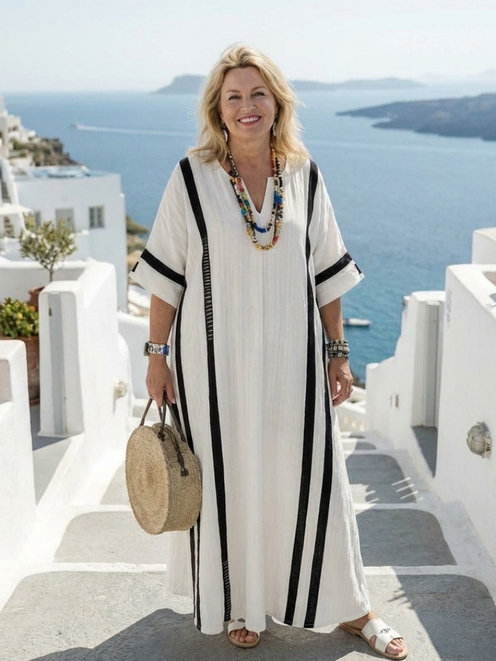 Althea | Robe maxi ceinturée