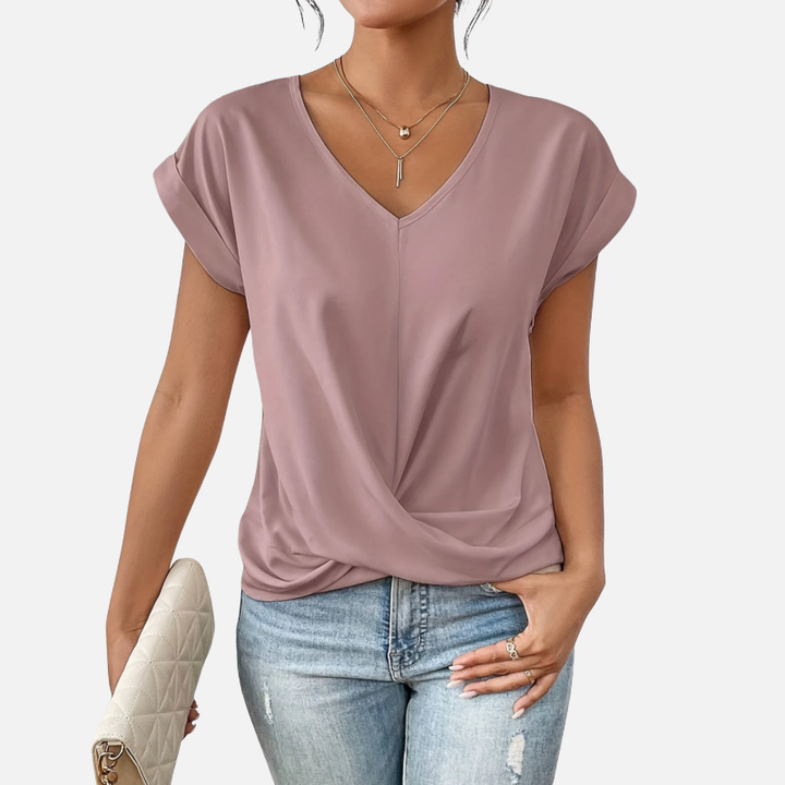 Mila V-Neck Top