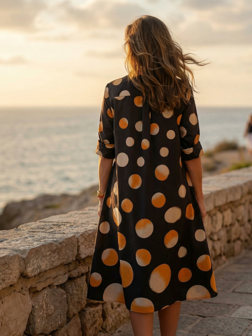 Céleste | Robe Élégante