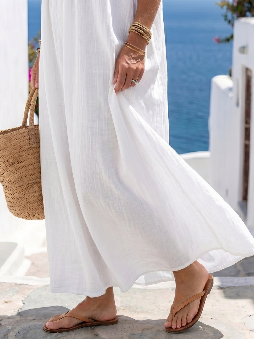 Mireia | Robe longue fluide