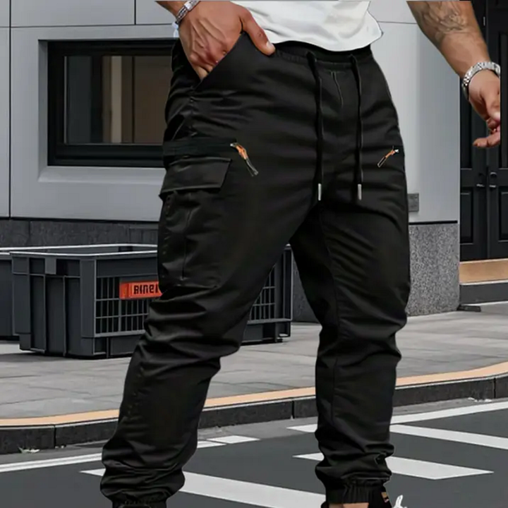 Beeckhoven | Pantalon Cargo Jogger Stretch