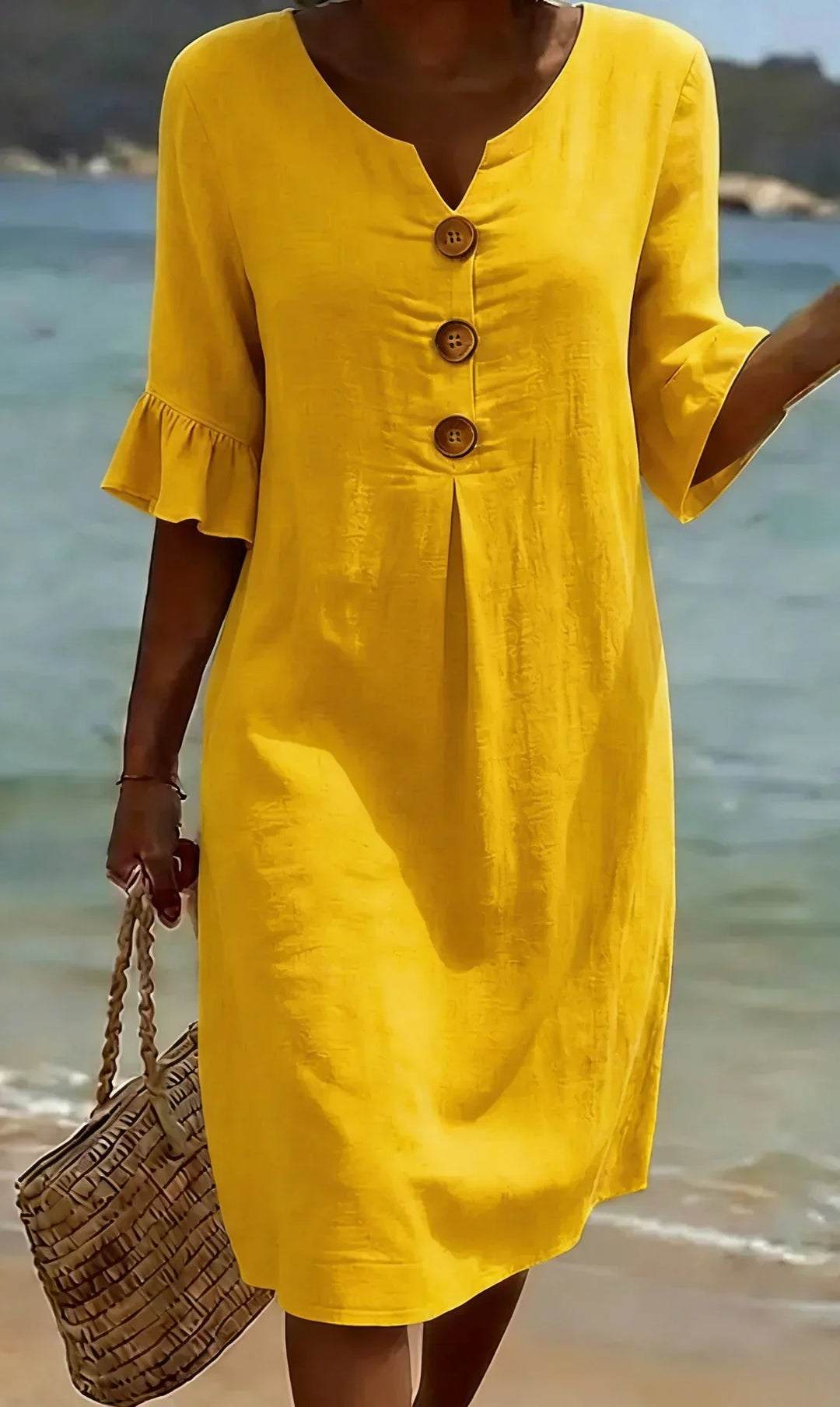 Radmila | Robe Midi Décontractée