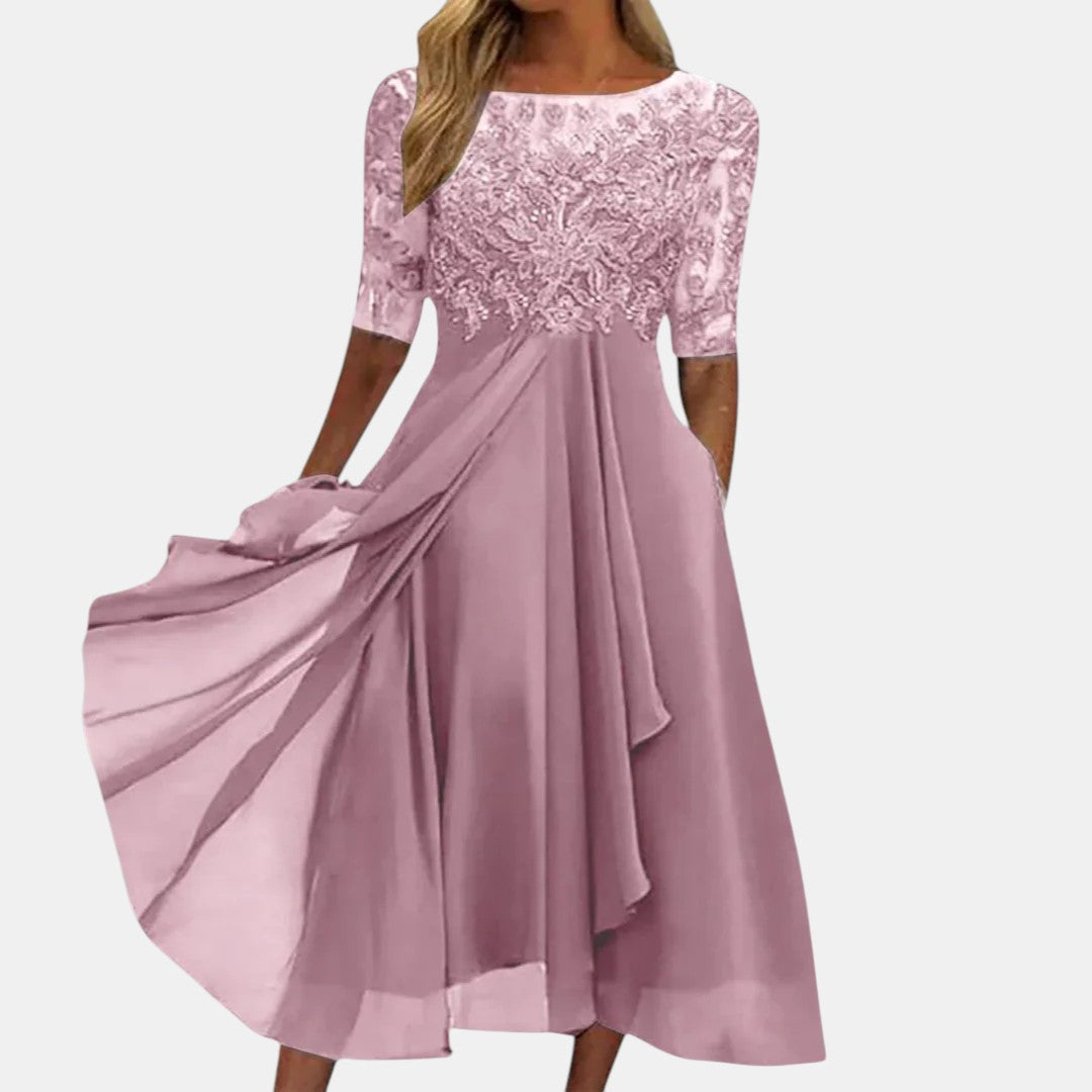 Rubi | Robe Élégante en Dentelle