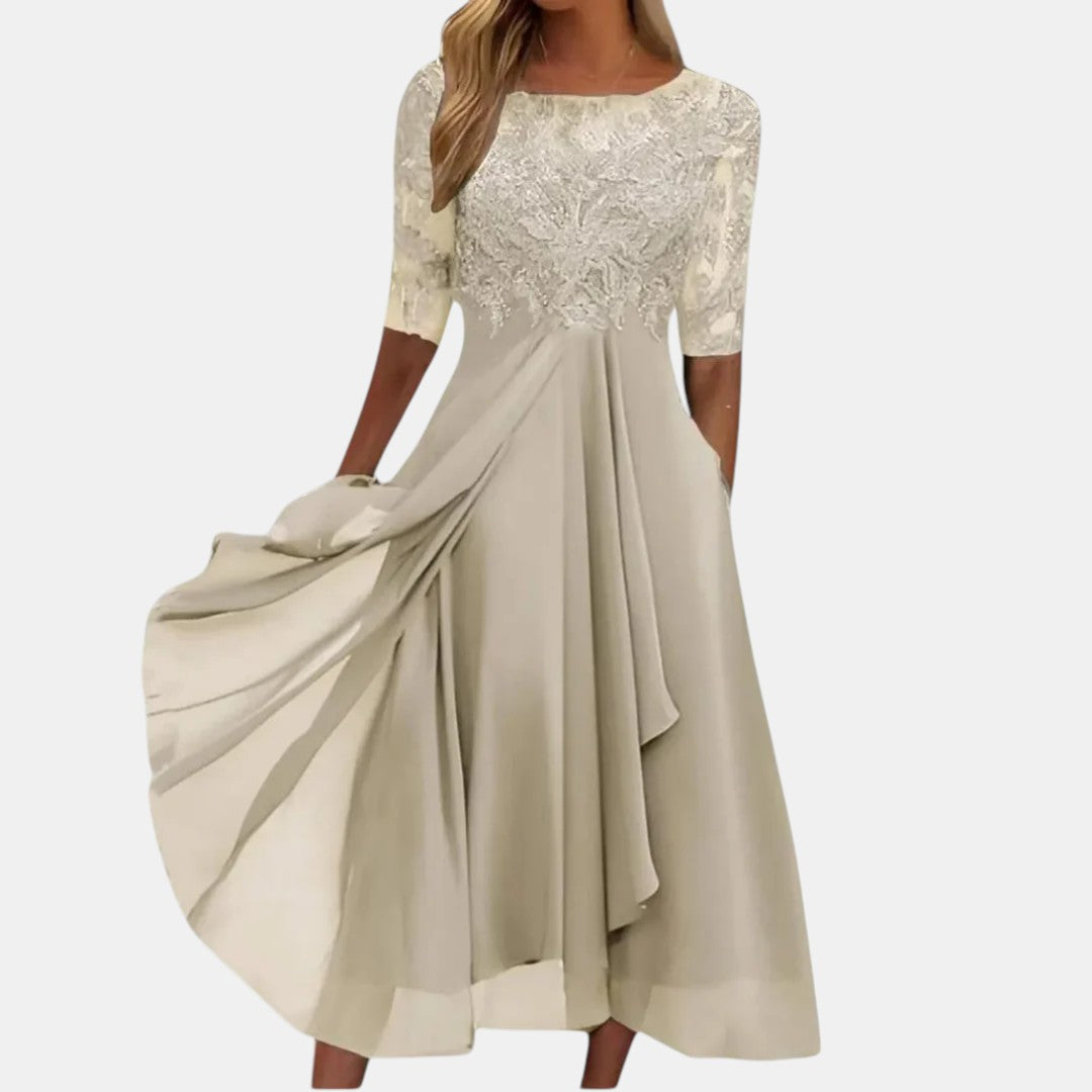 Rubi | Robe Élégante en Dentelle