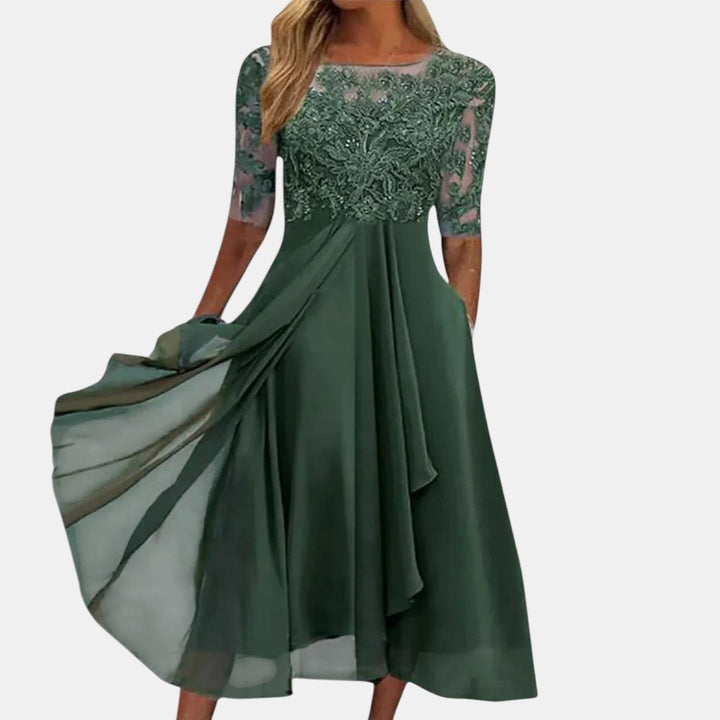 Rubi | Robe Élégante en Dentelle