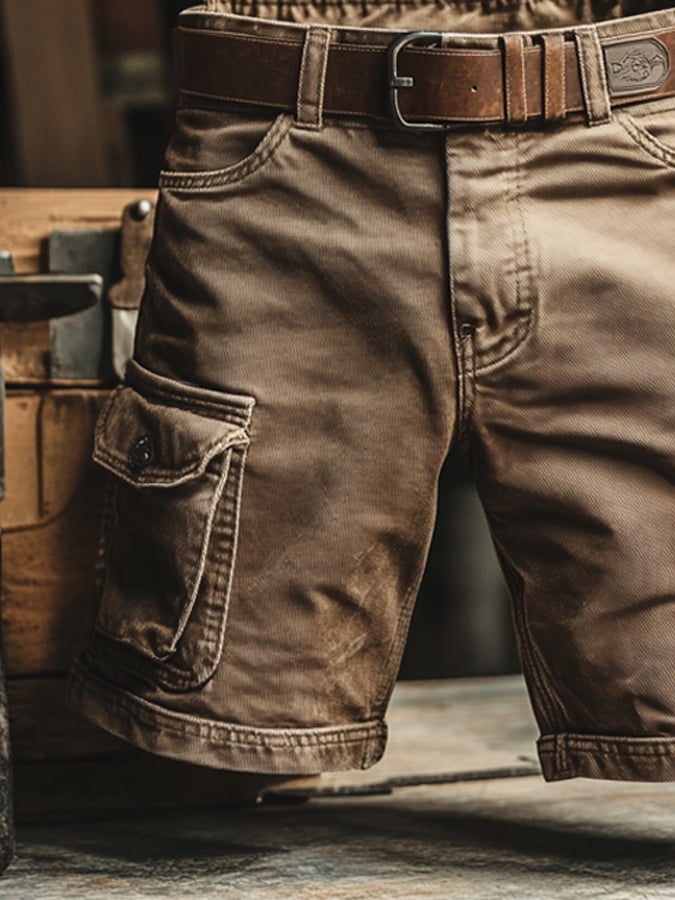 Aiden | Pantalons Cargo Extérieurs Multi-Usage