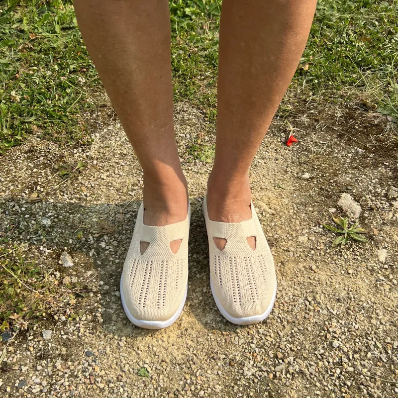 ErgoStepia™ - Women's Orthopaedic Comfort Trainers
