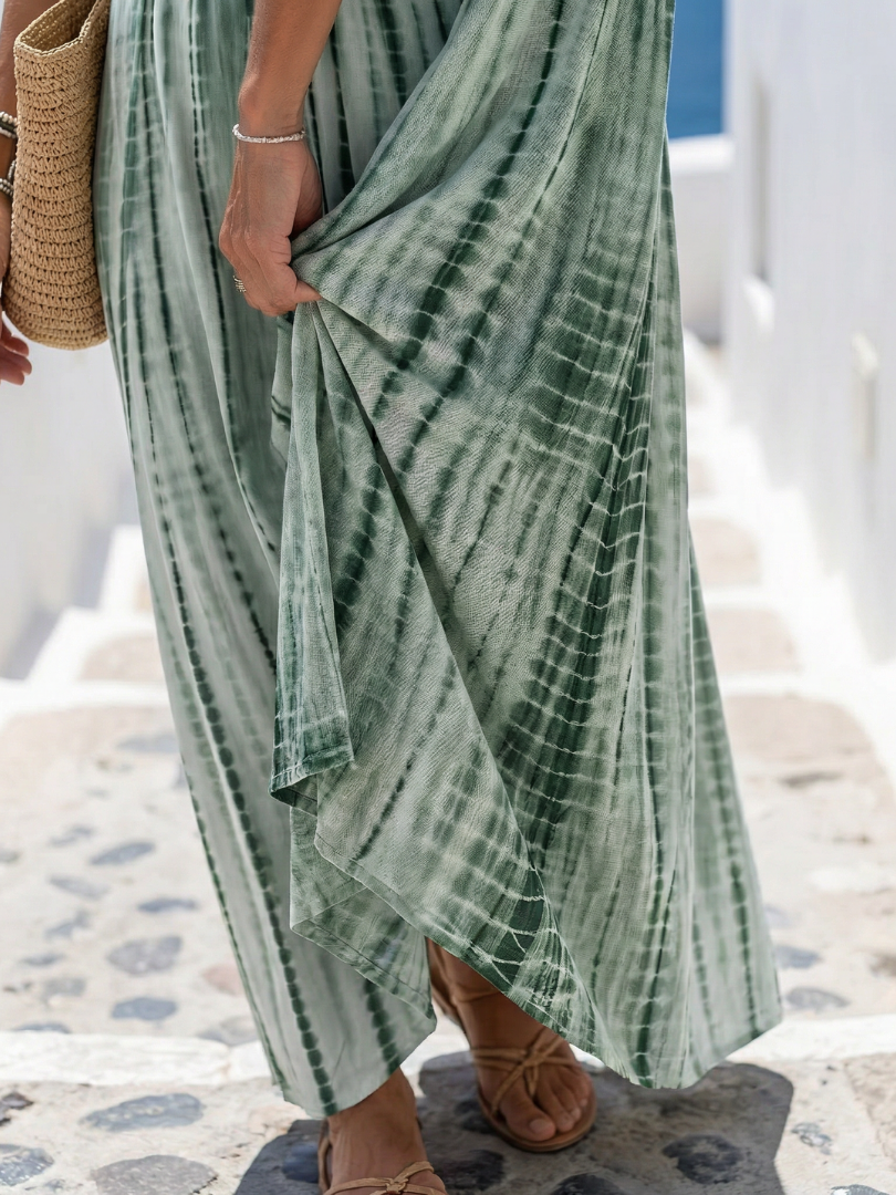 Virelia | Robe maxi imprimée