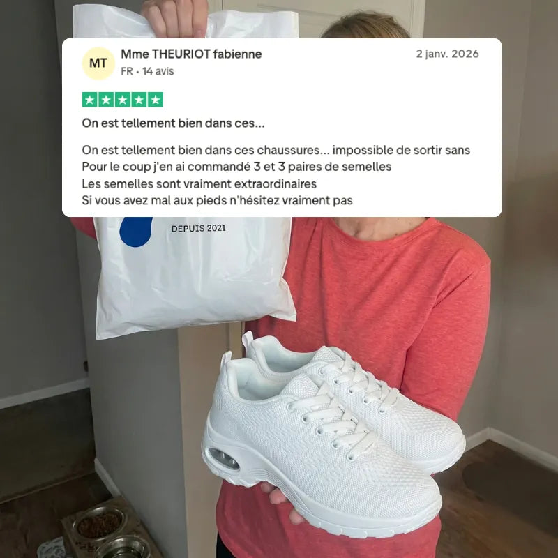 ErgoActive™ - Orthopaedic Comfort Trainers