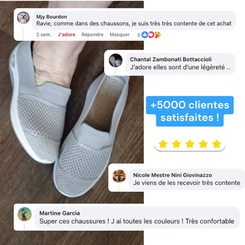 Ergofit+™ - Orthopaedic Comfort Trainers for Women