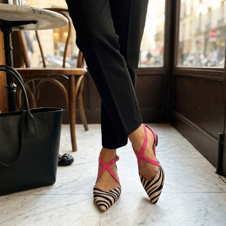 Fern - Ballerines avec des lanières
