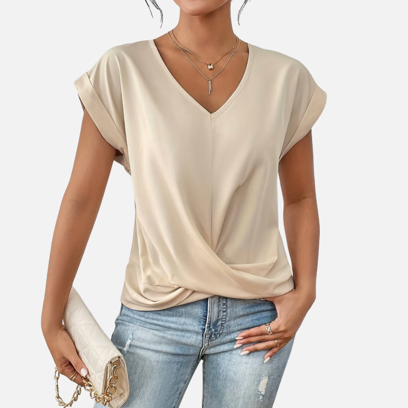 Mila V-Neck Top