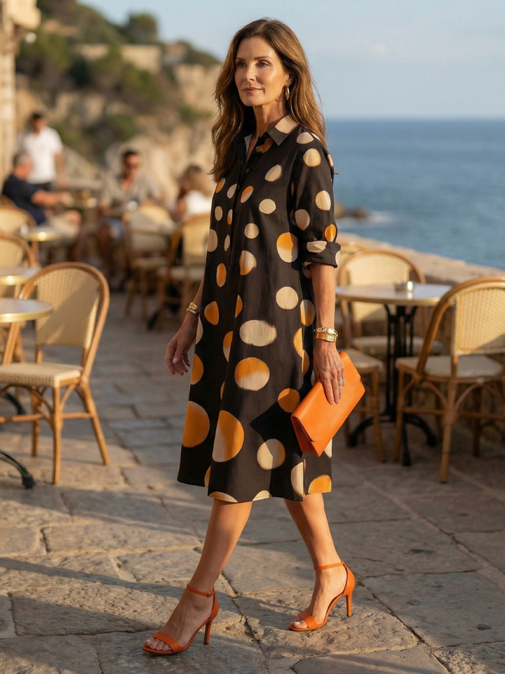 Céleste | Robe Élégante