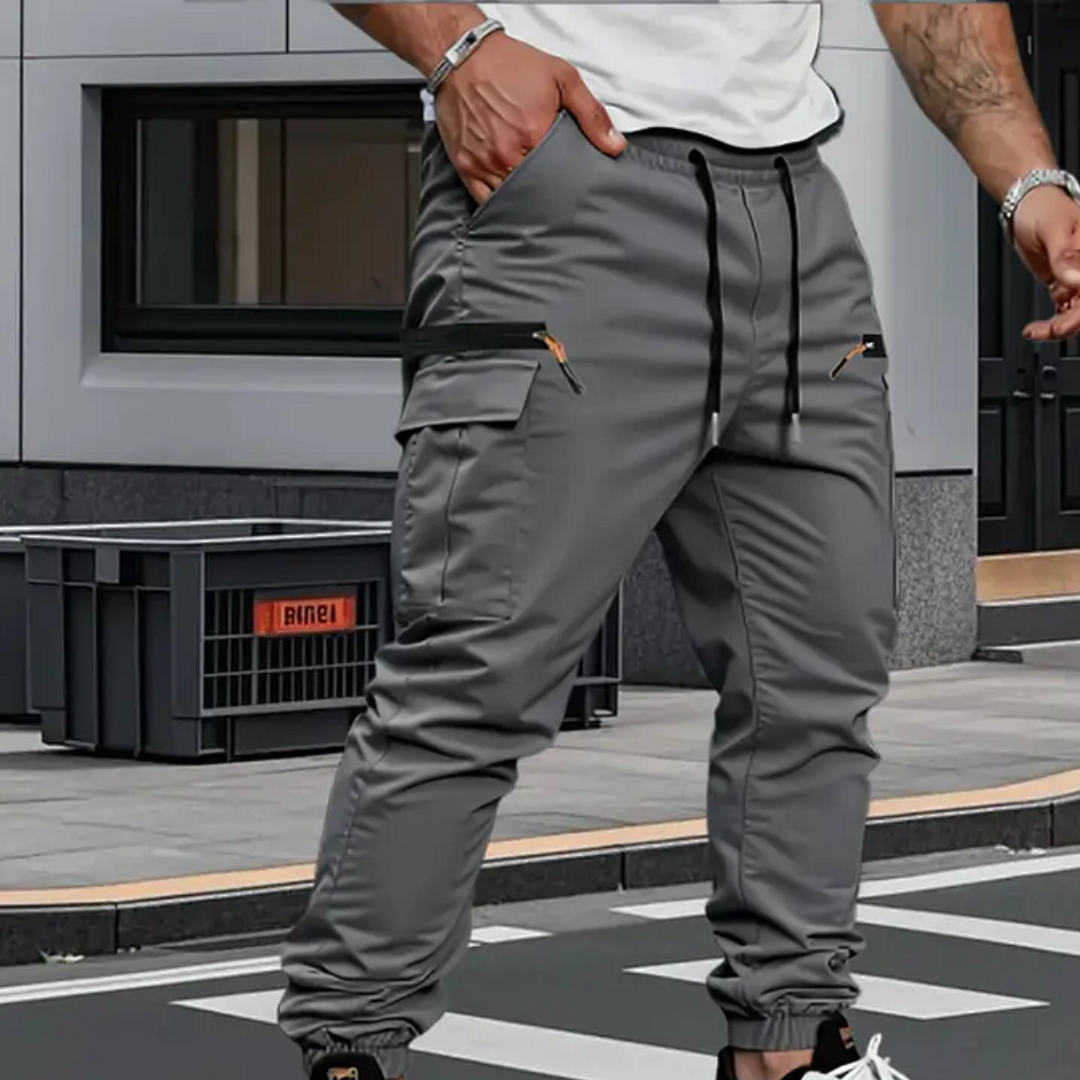 Beeckhoven | Pantalon Cargo Jogger Stretch