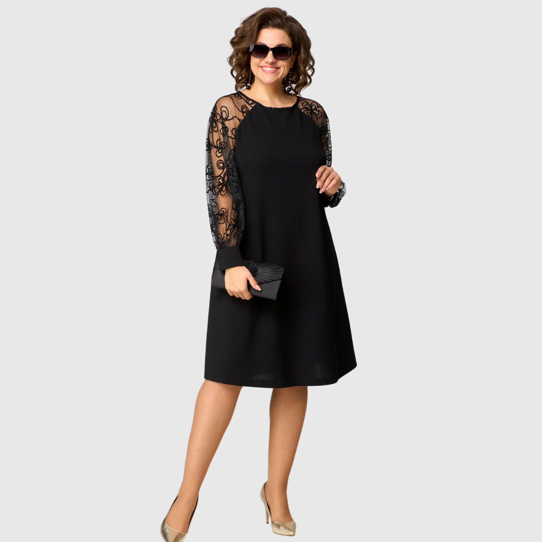 Edyth Elegant Lace Dress