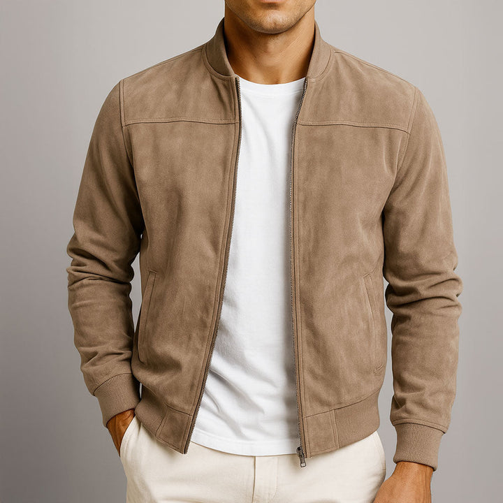 Maison Élan - Veste en Suède