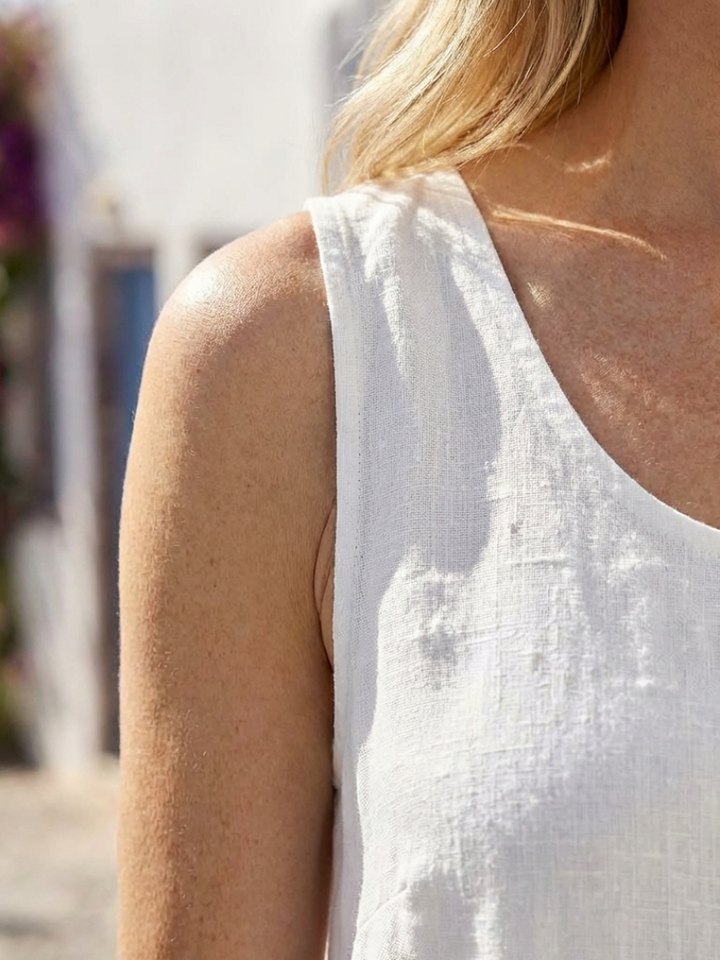 Ismene | Robe longue fluide