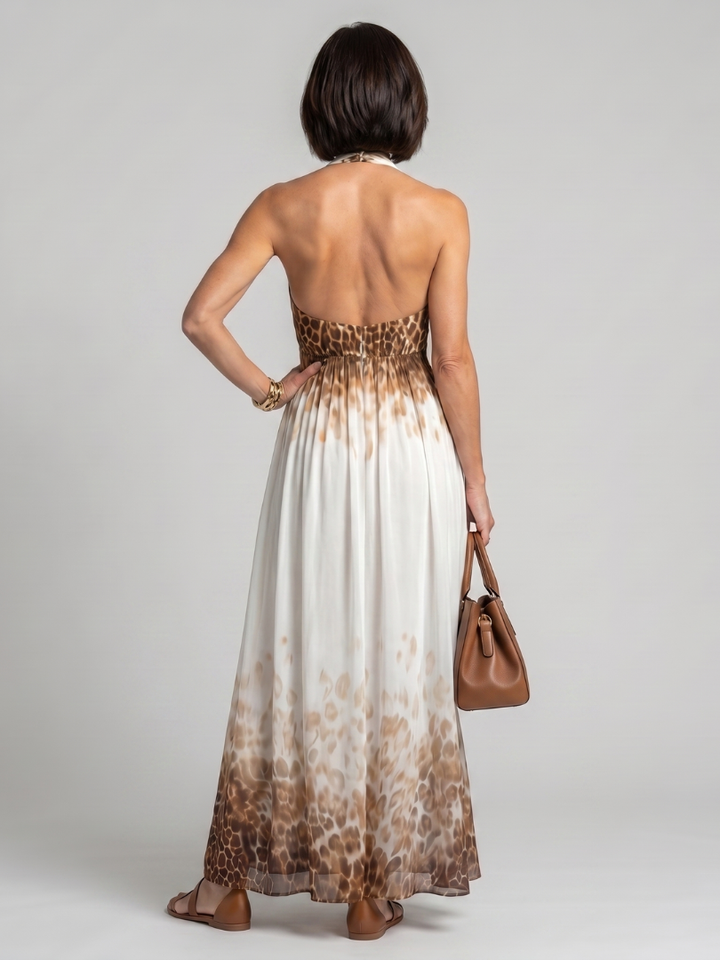 Orlune | Robe Midi Plissée Blanche