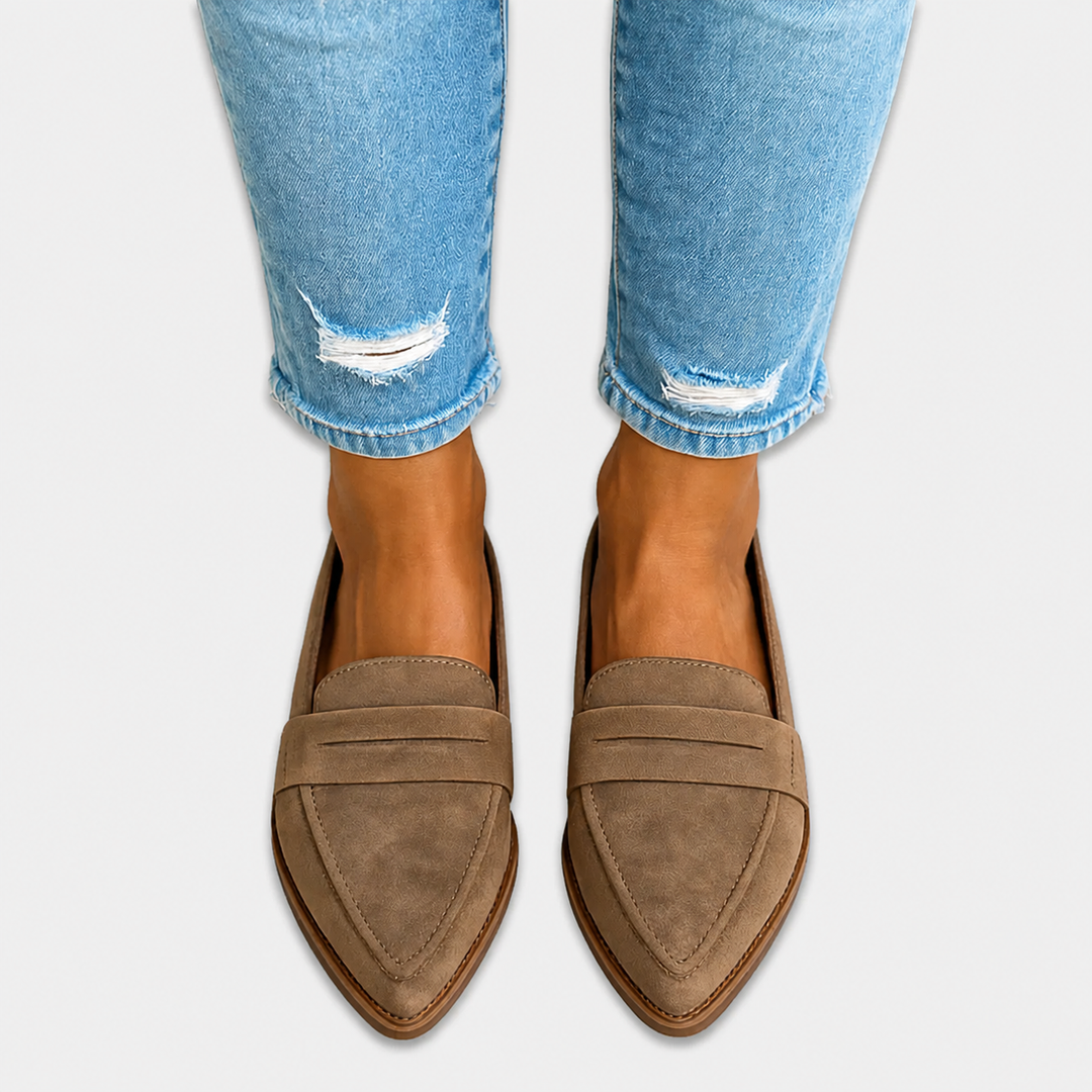 Nadia | Mocassins en Suède