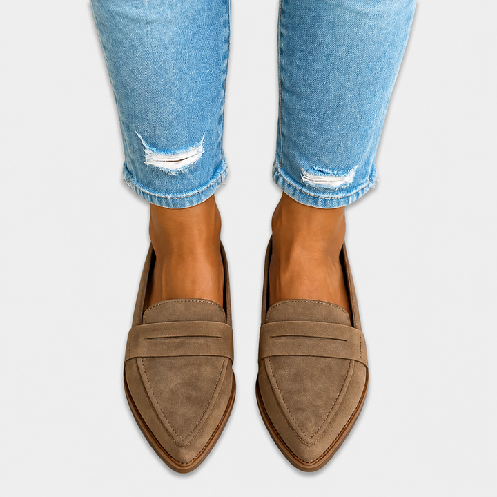 Nadia | Mocassins en Suède