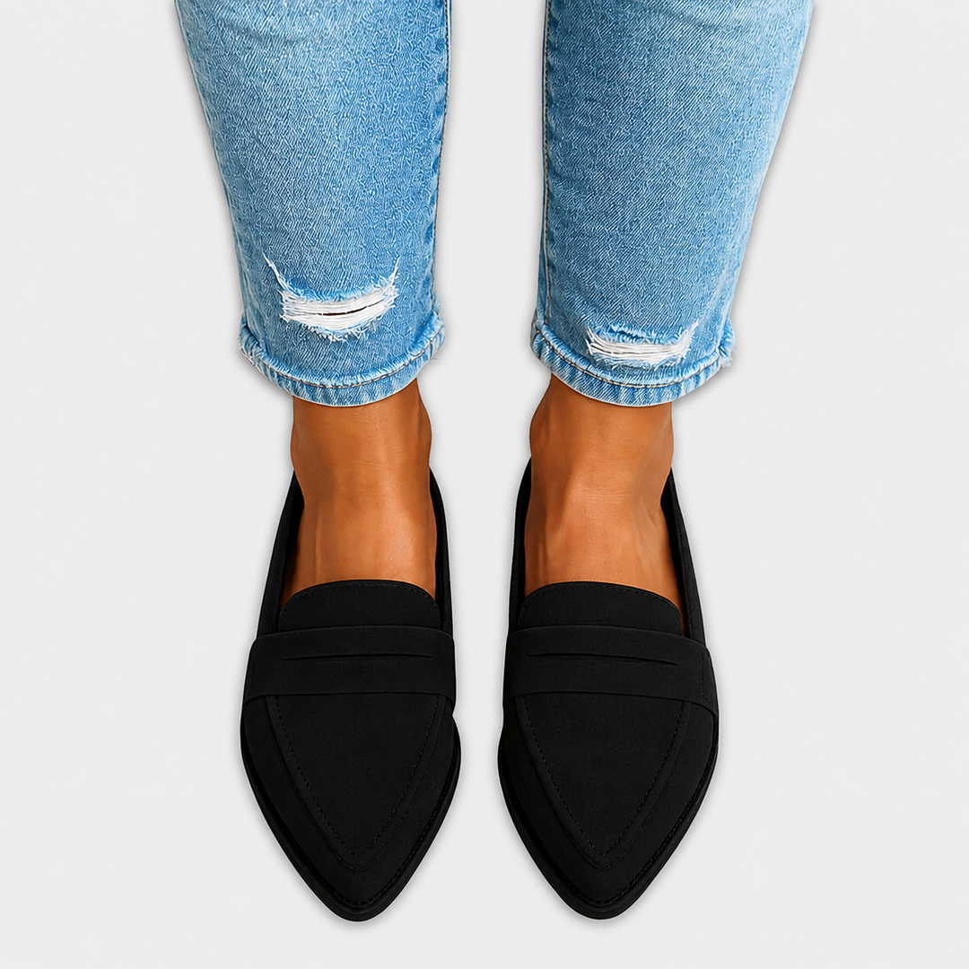 Nadia | Mocassins en Suède