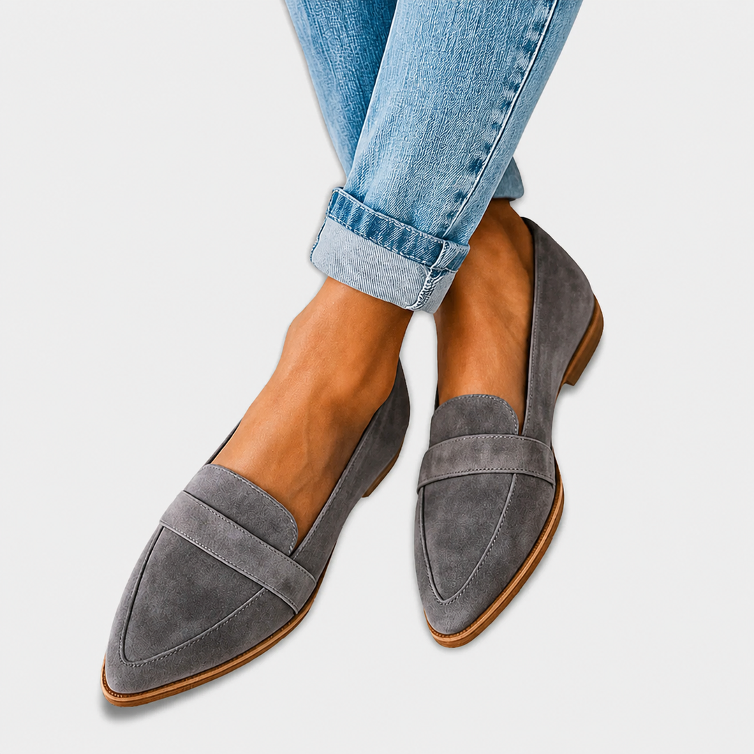 Nadia | Mocassins en Suède