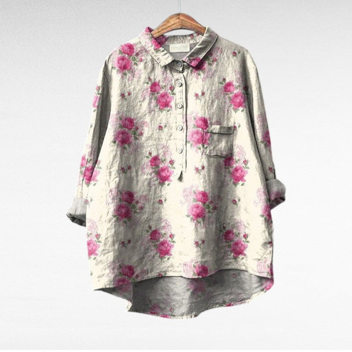 Mireva – Blouse Vintage Fiesta Florale