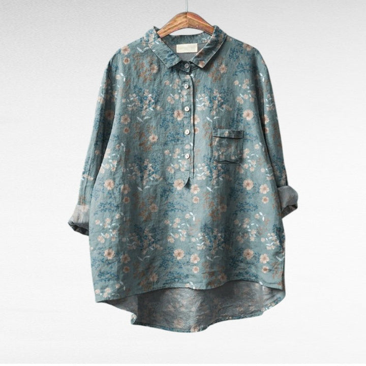 Mireva – Blouse Vintage Fiesta Florale