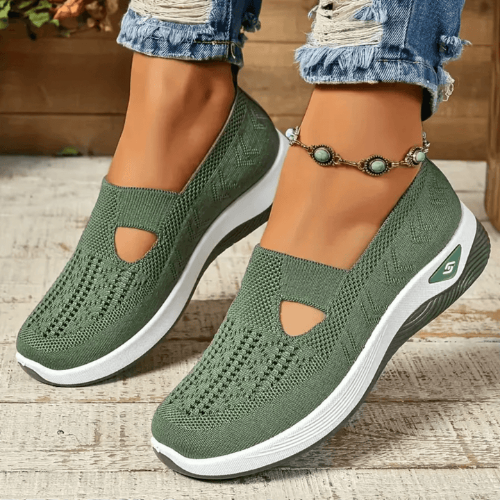 Lora Chaussures Orthopédiques Confortables Antidérapantes