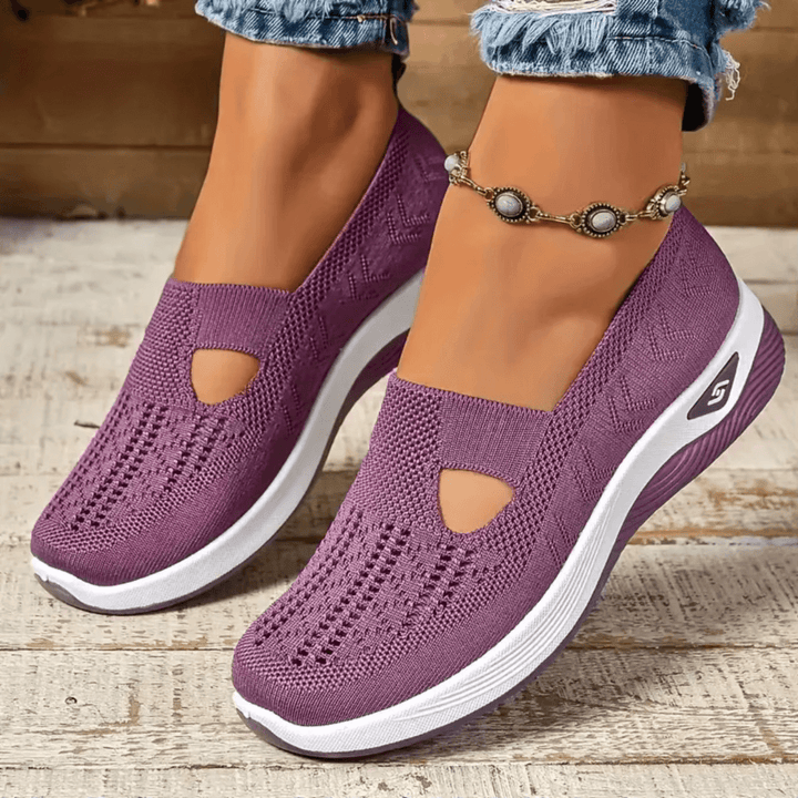 Lora Chaussures Orthopédiques Confortables Antidérapantes