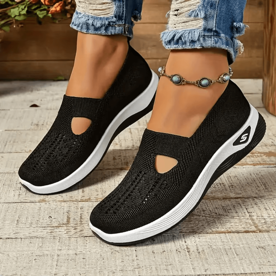 Lora Chaussures Orthopédiques Confortables Antidérapantes