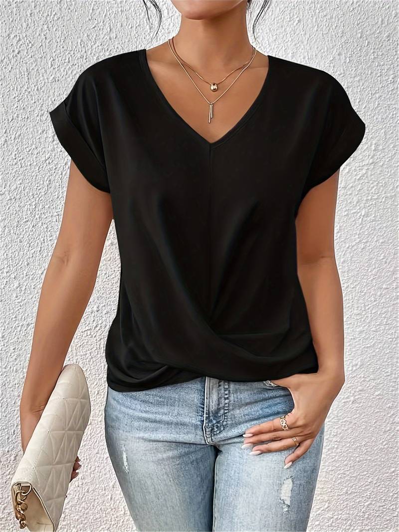 Fiore - T-Shirt Confortable En Coton