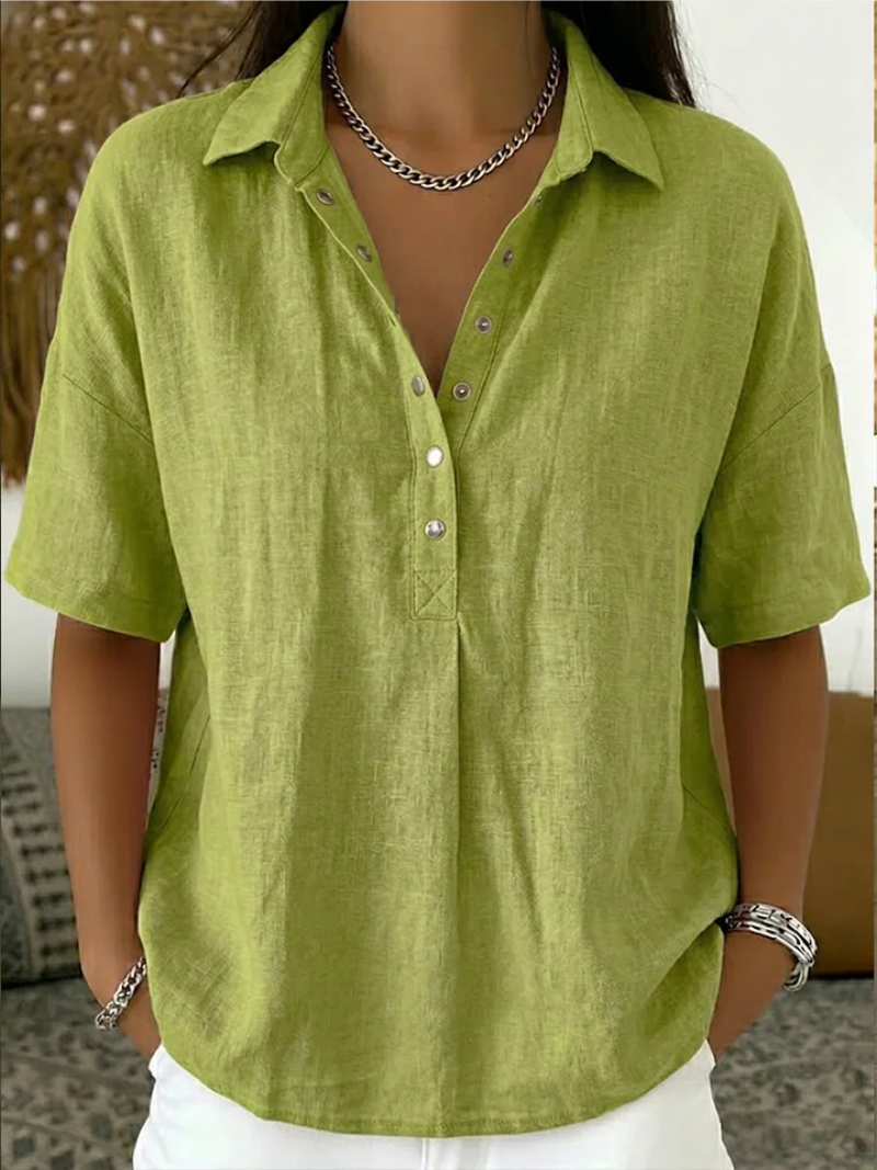 Soleil - Blouse Décontractée Chic