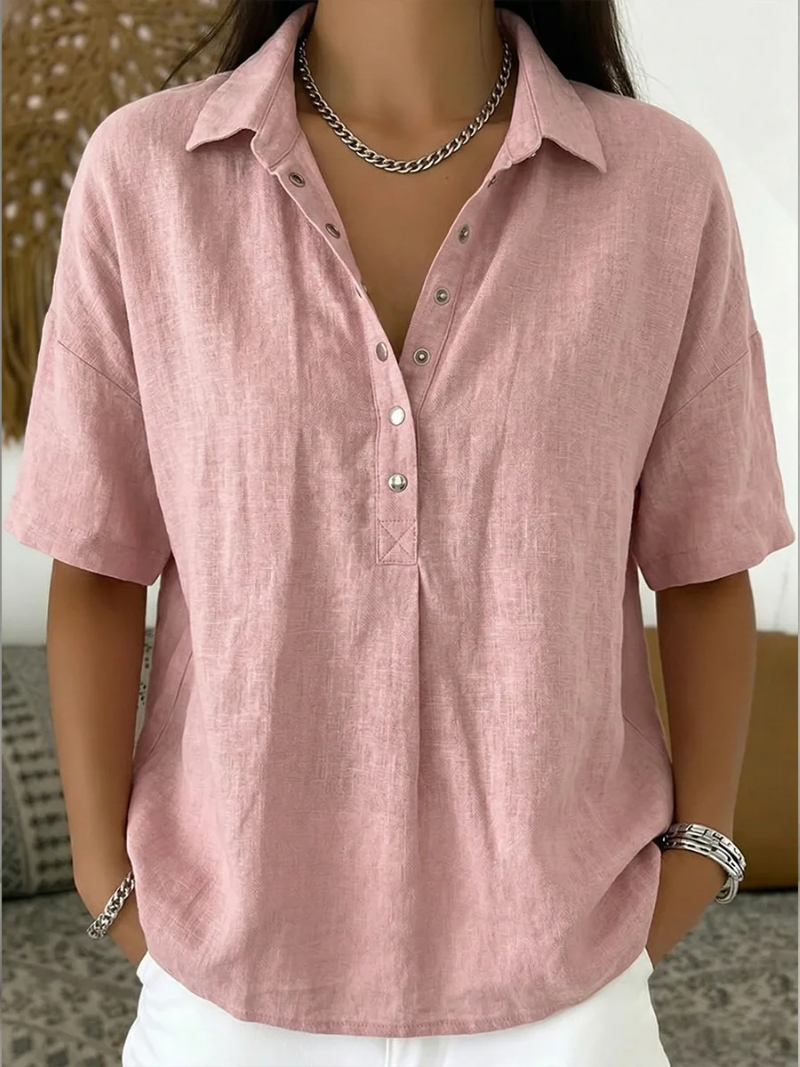Soleil - Blouse Décontractée Chic
