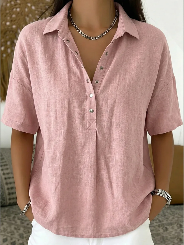 Soleil - Blouse Décontractée Chic