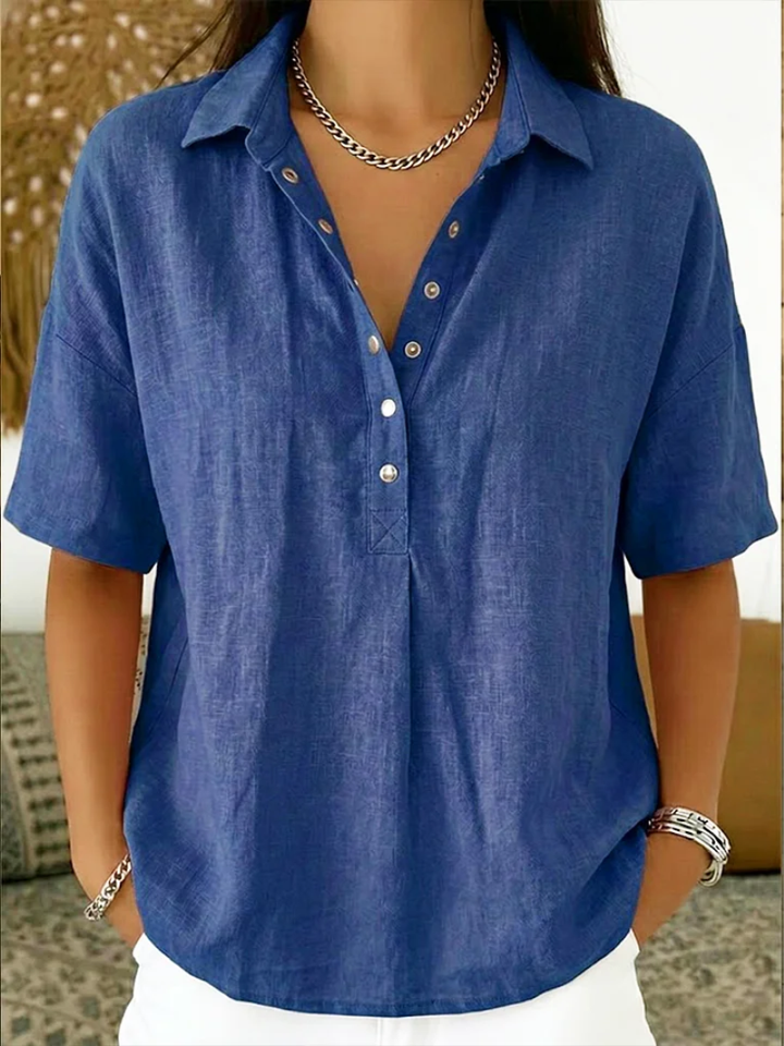 Soleil - Blouse Décontractée Chic