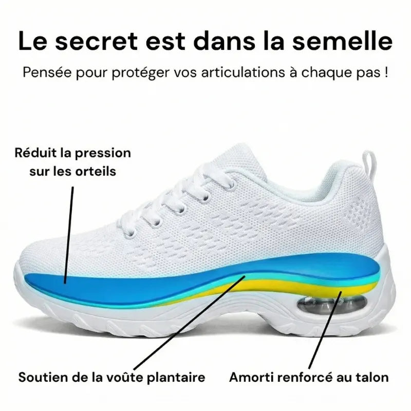ErgoActive™ - Orthopaedic Comfort Trainers