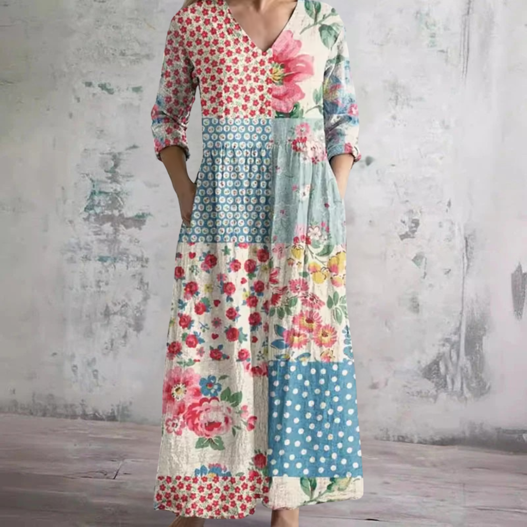 Rhonda | Robe d'été florale
