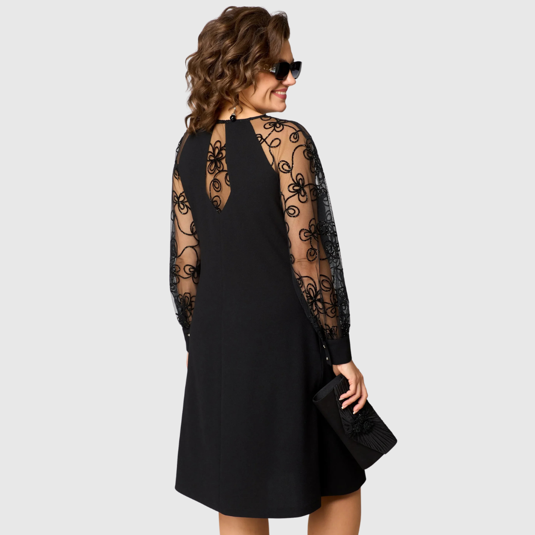 Edyth Elegant Lace Dress