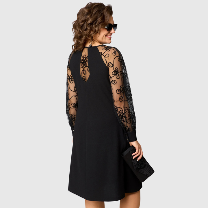 Edyth Elegant Lace Dress