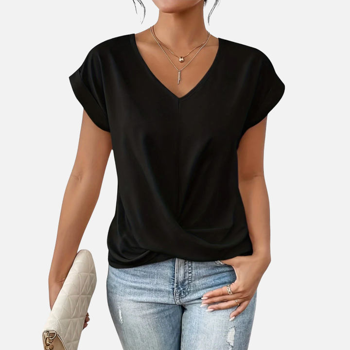 Mila V-Neck Top