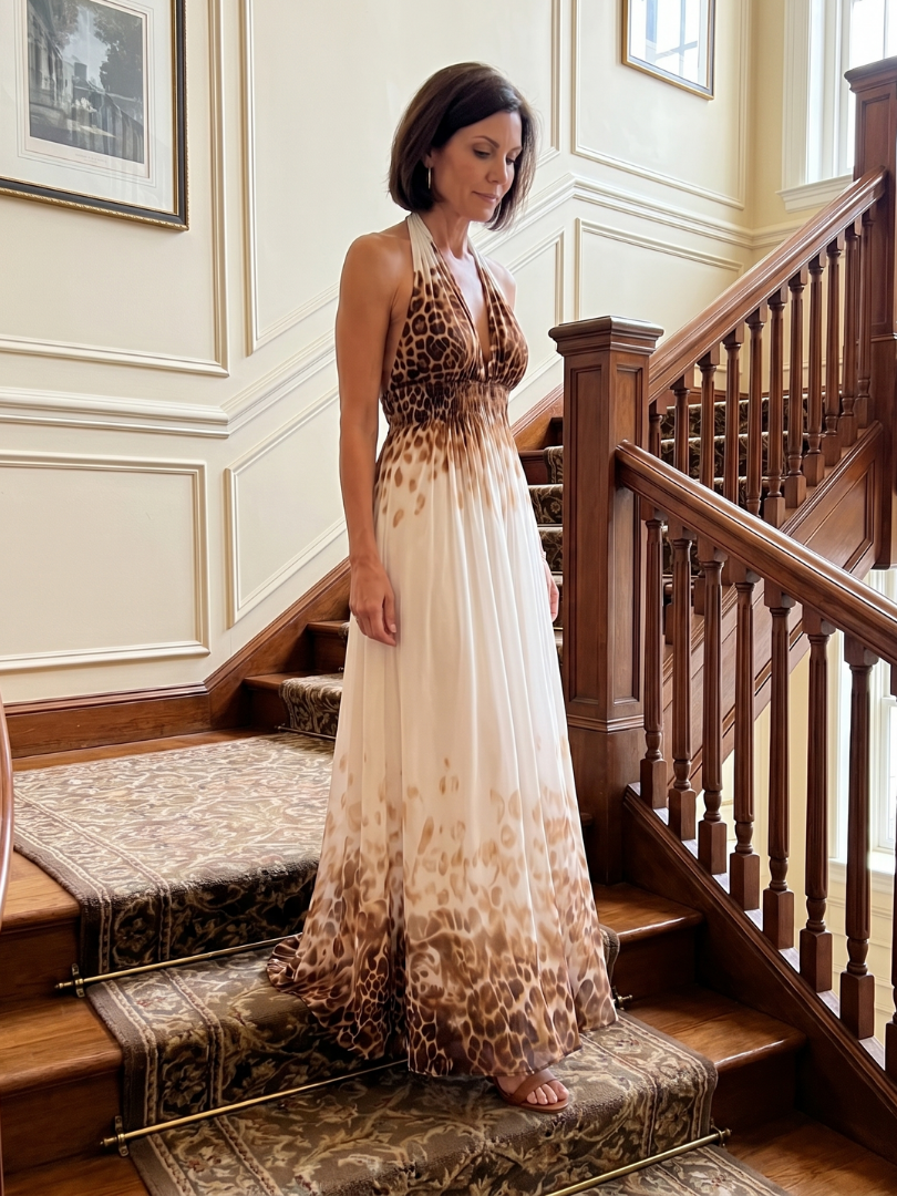 Orlune | Robe Midi Plissée Blanche