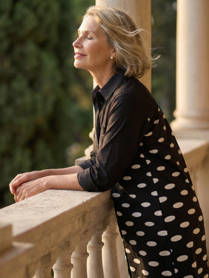 Delphine | Robe Élégante
