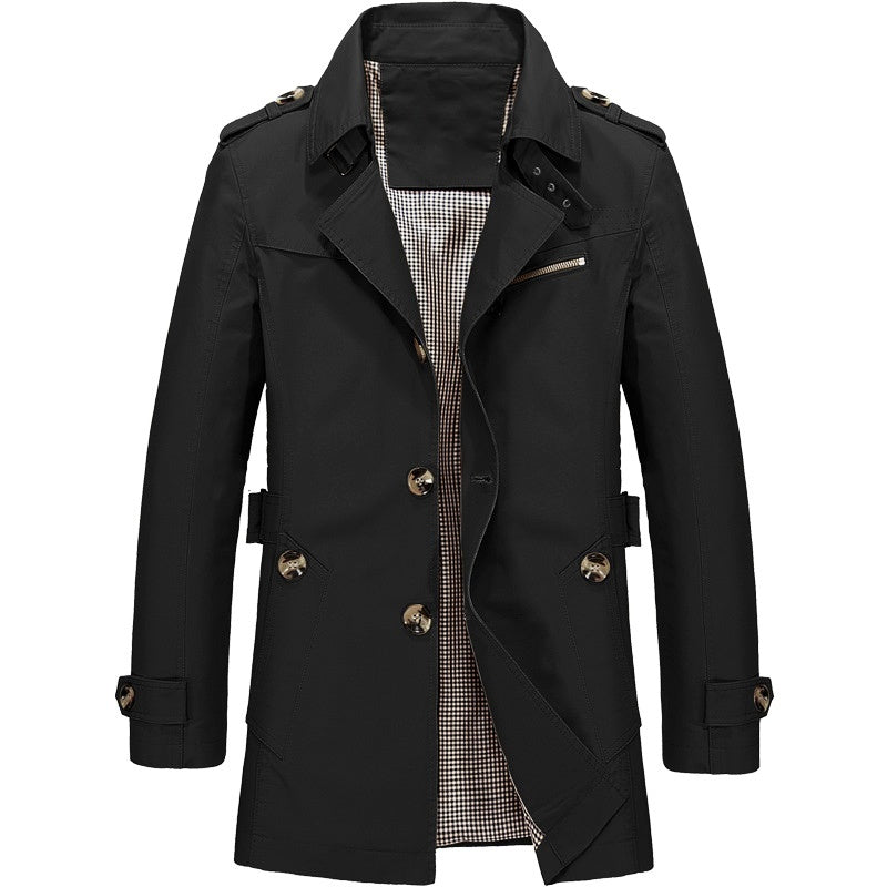 Noah - Manteau Élégant Et Confortable