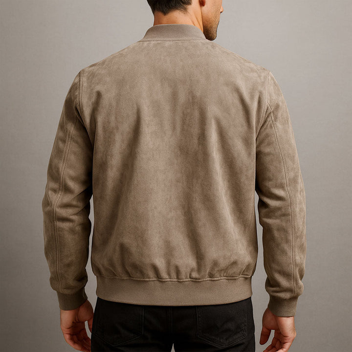 Maison Élan - Veste en Suède