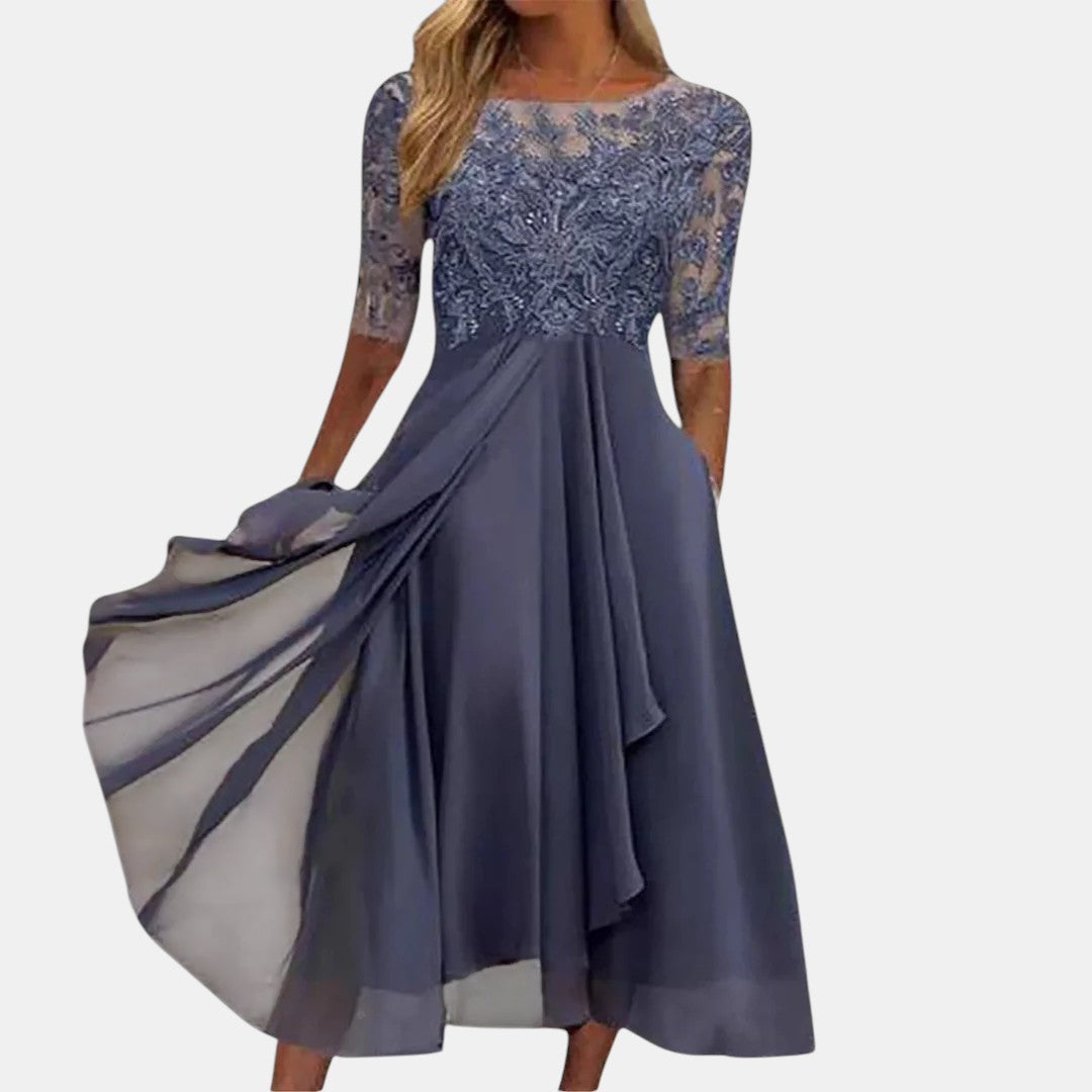Rubi | Robe Élégante en Dentelle