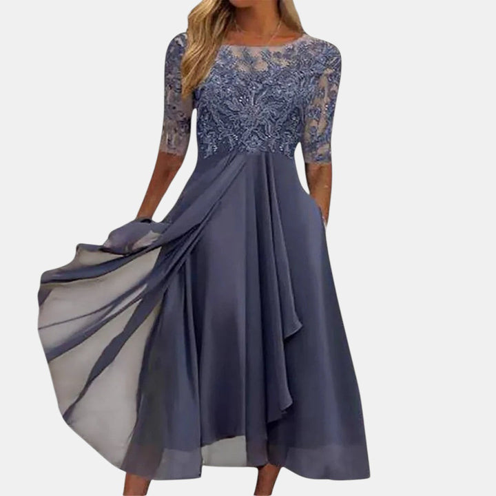 Rubi | Robe Élégante en Dentelle